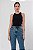 REGATA TRICOT PRETO - Imagem 3