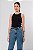 REGATA TRICOT PRETO - Imagem 3