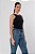 REGATA TRICOT PRETO - Imagem 6
