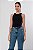 REGATA TRICOT PRETO - Imagem 4