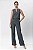 Calça Reta Juliana Robust Grey Feminina - Imagem 7