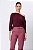 BLUSA OMBRO MANGA LONGA MALU BURGUNDY - Imagem 1