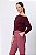 BLUSA OMBRO MANGA LONGA MALU BURGUNDY - Imagem 11