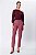 BLUSA OMBRO MANGA LONGA MALU BURGUNDY - Imagem 4