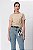 BLUSA MANGA CURTA LONDRES WAX PAPER - Imagem 5