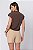 BLUSA MAYA MARROM - Imagem 7