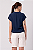 BLUSA MAYA AZUL MARINHO - Imagem 3