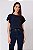 BLUSA ANA LÍVIA AZUL MARINHO - Imagem 3