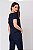 BLUSA ANA LÍVIA AZUL MARINHO - Imagem 9