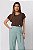 BLUSA ANA LÍVIA MARROM - Imagem 1