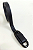 CINTO FINO PRETO FIVELA ONIX - Imagem 1