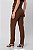 CALÇA SLIM LINEN FLORA MARROM - Imagem 8