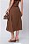 SAIA MIDI LINEN FLORA MARROM - Imagem 12
