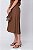 SAIA MIDI LINEN FLORA MARROM - Imagem 10