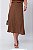 SAIA MIDI LINEN FLORA MARROM - Imagem 6