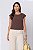 BLUSA ANGÉLICA MARROM - Imagem 3