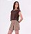 BLUSA ANGÉLICA MARROM - Imagem 2