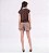 BLUSA ANGÉLICA MARROM - Imagem 4