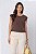 BLUSA ANGÉLICA MARROM - Imagem 5