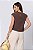 BLUSA ANGÉLICA MARROM - Imagem 9