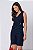 COLETE LINEN FLORA AZUL MARINHO - Imagem 9