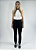 CALÇA SLIM CLASSIC PRETO - Imagem 1