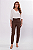 CALÇA SLIM CLASSIC MARROM - Imagem 1