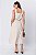 SAIA MIDI LINEN FLORA CLASSIC BEIGE - Imagem 11