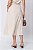 SAIA MIDI LINEN FLORA CLASSIC BEIGE - Imagem 12