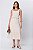 SAIA MIDI LINEN FLORA CLASSIC BEIGE - Imagem 7