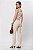 CALÇA SLIM LINEN FLORA CLASSIC BEIGE - Imagem 11