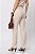 CALÇA SLIM LINEN FLORA CLASSIC BEIGE - Imagem 12