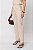 CALÇA SLIM LINEN FLORA CLASSIC BEIGE - Imagem 10