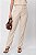 CALÇA SLIM LINEN FLORA CLASSIC BEIGE - Imagem 6