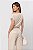 BLUSA LINEN FLORA CLASSIC BEIGE - Imagem 7