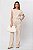 BLUSA LINEN FLORA CLASSIC BEIGE - Imagem 2