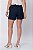 SHORT LINEN FLORA AZUL MARINHO - Imagem 12