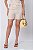 SHORT LINEN FLORA CLASSIC BEIGE - Imagem 4