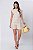 SHORT LINEN FLORA CLASSIC BEIGE - Imagem 7