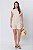 SHORT LINEN FLORA CLASSIC BEIGE - Imagem 1
