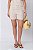SHORT LINEN FLORA CLASSIC BEIGE - Imagem 2