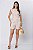 SHORT LINEN FLORA CLASSIC BEIGE - Imagem 3