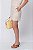 SHORT LINEN FLORA CLASSIC BEIGE - Imagem 10