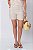 SHORT LINEN FLORA CLASSIC BEIGE - Imagem 6