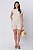 SHORT LINEN FLORA CLASSIC BEIGE - Imagem 5