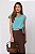 BLUSA ANGÉLICA CALMING GREEN - Imagem 1