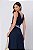 VESTIDO MIDI LINEN FLORA AZUL MARINHO - Imagem 8