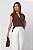 BLUSA CELINA MARROM - Imagem 3