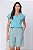 BLUSA DECOTE V HELENA CALMING GREEN - Imagem 1