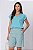 BLUSA DECOTE V HELENA CALMING GREEN - Imagem 7